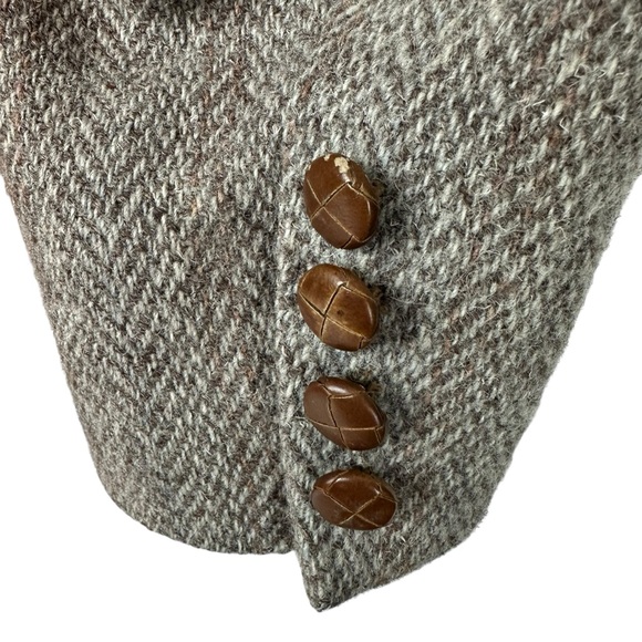 Adam's Row Vintage Pure Virgin Wool Blazer - Picture 8 of 11